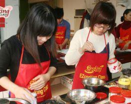 Phương pháp học dành cho các lớp bếp gia đình (lớp đại trà)