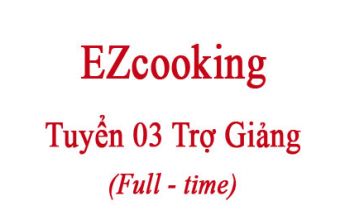 Trợ giảng Full - time