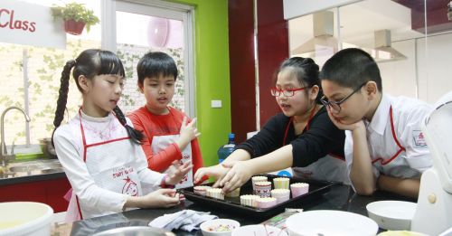 Học nấu ăn cũng cần thiết như học văn hóa | Tin tức | EzCooking Class