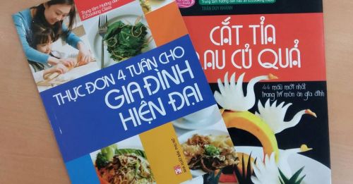Sách dạy nấu ăn gia đình cho các bà nội trợ | Tin tức | EzCooking Class