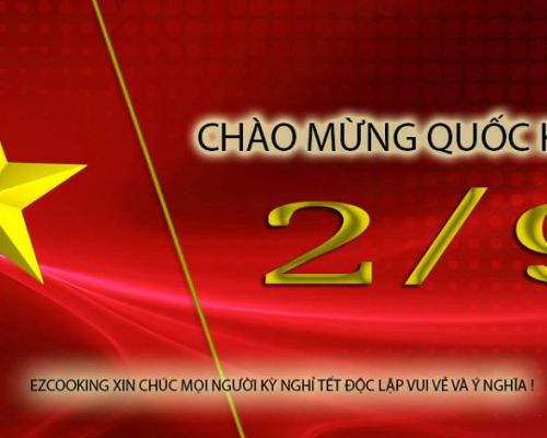 THÔNG BÁO LỊCH NGHỈ LỄ QUỐC KHÁNH 2/9/2017