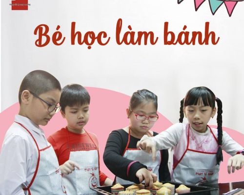 TRẺ VÀO BẾP - BÉ HỌC LÀM BÁNH COOKIE