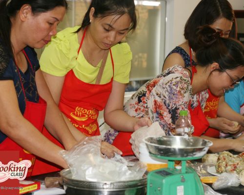 Dịch vụ dạy làm bánh trung thu handmade