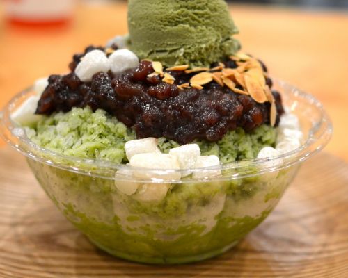 Làm bingsu sữa siêu ngon không cần đến máy bào đá