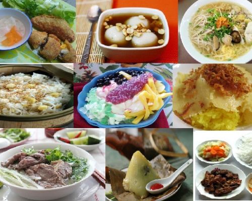 Tổng hợp những món ngon tại Hà Nội