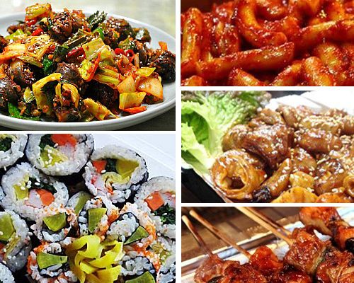 Món ngon nổi tiếng Hàn Quốc không thể bỏ qua