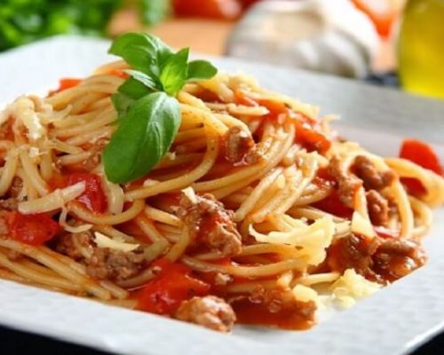 Cách làm mỳ ý spaghetti tại nhà ngon chuẩn vị