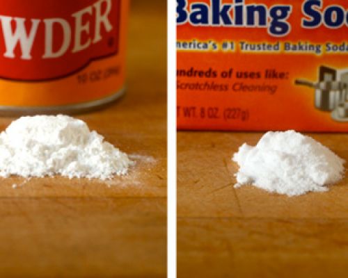 Tìm hiểu về muối nở baking soda và bột nổi baking power