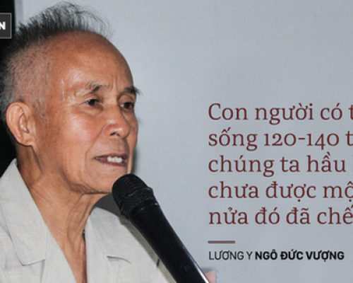 Lương y Ngô Đức Vượng: Uống nước kiểu này quá nguy hiểm; sống trên 100 tuổi cũng không có công trạng gì!