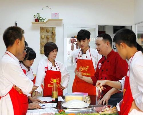 Chỉ dẫn đường đi tới EZcooking