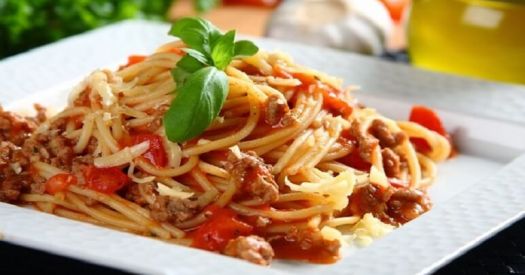 Cách làm mỳ ý spaghetti tại nhà ngon chuẩn vị