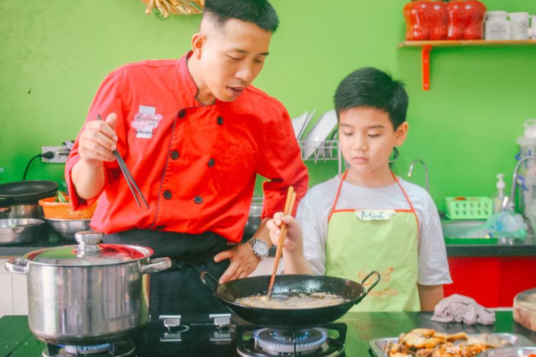 Khóa học Dạy trẻ nấu ăn nâng cao – Start to cook 2