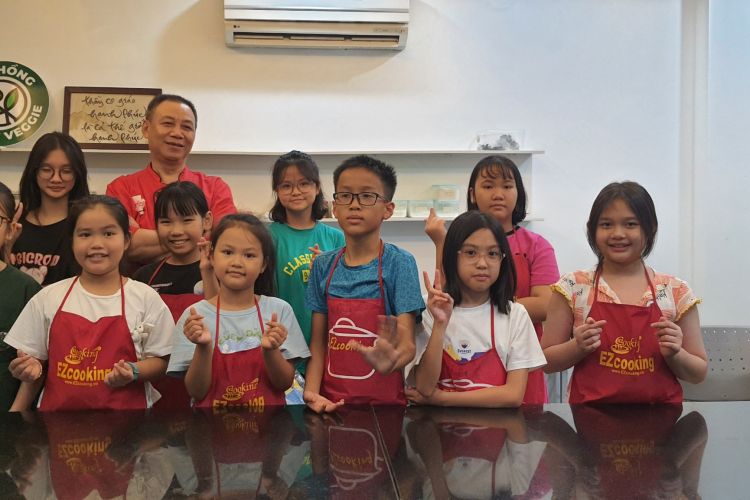 Lớp Start To Cook Dạy Trẻ Nấu Ăn - Ưu đãi đăng ký sớm