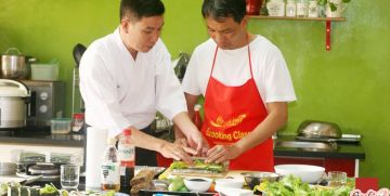 Lớp học theo yêu cầu Ezcooking
