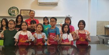 Lớp Start To Cook - Dạy Trẻ Nấu Ăn 