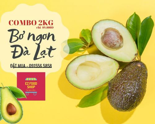 BƠ NGON SẠCH ĐÀ LẠT ĐÃ CÓ MẶT !!! HÃY MUA và CHIÊU ĐÃI CẢ NHÀ SALAD BƠ, SINH TỐ BƠ, BƠ DẦM SỮA CHUA !!!