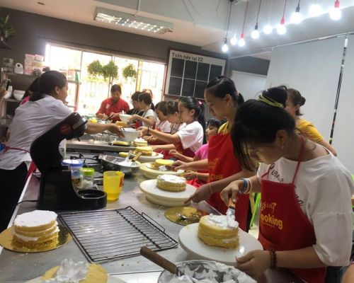 🌺LỚP BÁNH NGỌT CƠ BẢN CHO TRẺ NGÀY HÈ - 💥 NGÀY 28/7