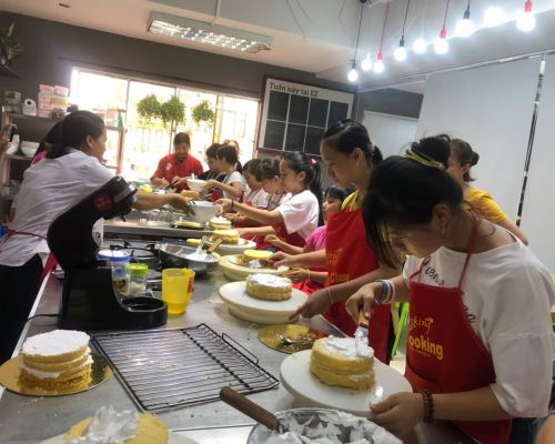 ANH CHỊ NHỚ LỊCH KHAI GIẢNG - BÁNH NGỌT PHÁP TUẦN NÀY - 14H NGÀY 1/8