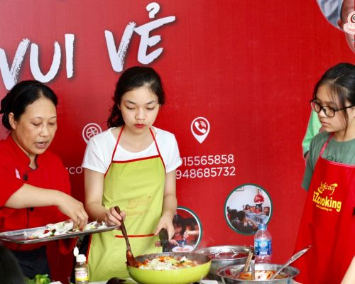 🌺LỊCH KHAI GIẢNG LỚP DẠY TRẺ VÀO BẾP - CUỐI TUẦN NGÀY 11/7 -🌻 1.900.000 đ/khóa