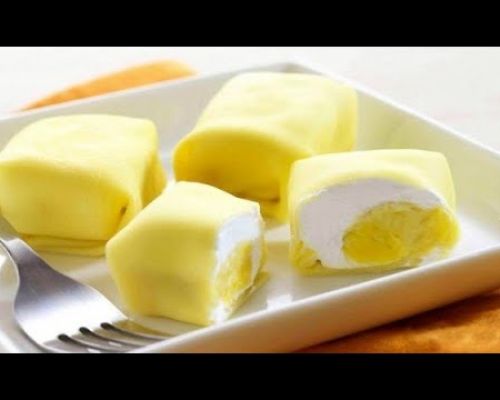 Cách làm bánh sầu riêng ngon bùi không thể chối từ