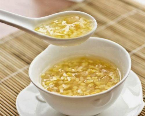 Truyền nghề làm chè bưởi mùa hè
