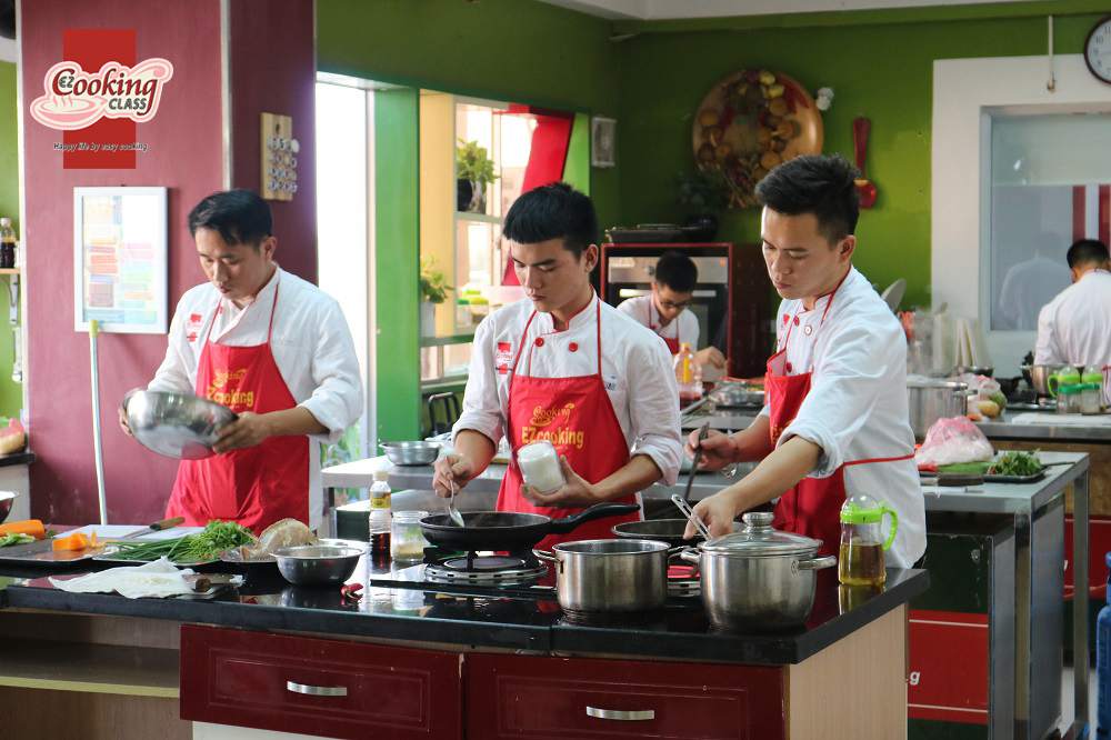 Trung tâm dạy nghề đầu bếp giúp bạn thành công trong tương lai