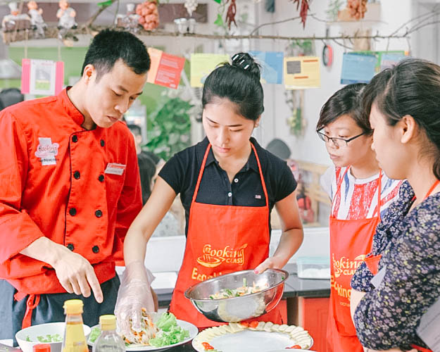 Trung tâm đào tạo nghề bếp uy tín ở Hà Nội