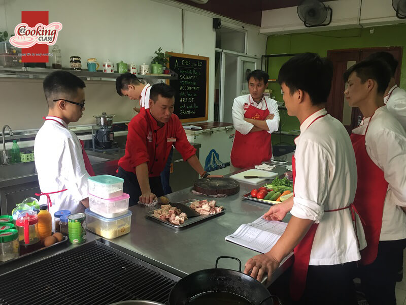 Học nấu ăn tại EZcooking